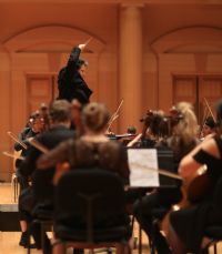 Concert de l'Orchestre Symphonique Gabriel Pierné. Le samedi 7 février 2015 à Longeville-lès-Metz. Moselle.  20H00